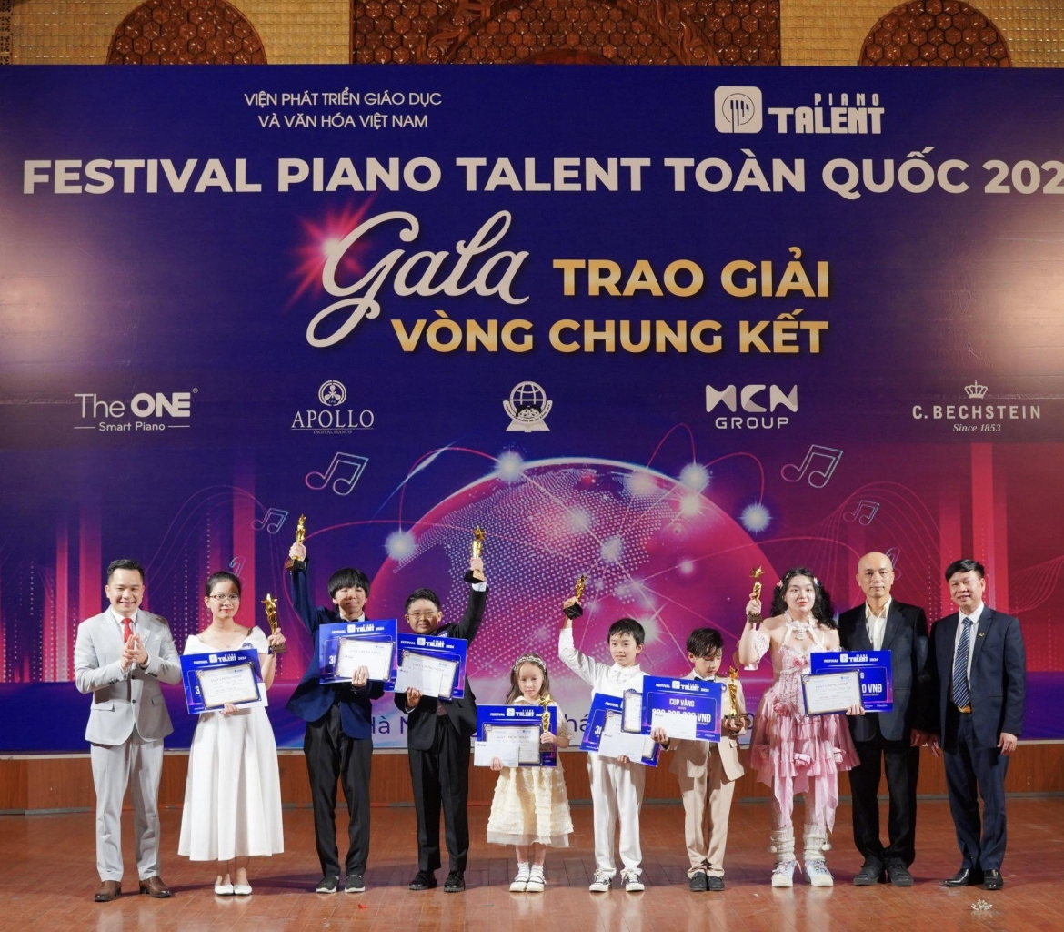 8 thi sinh nhi gianh chien thang tai cuoc thi piano mo rong toan quoc 2024 hinh anh 1