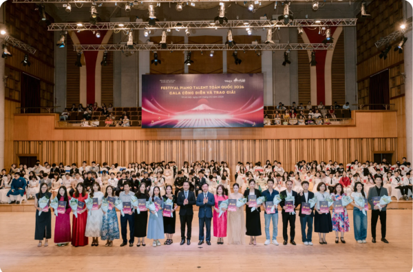 TRI ÂN NHỮNG “NGƯỜI LÁI ĐÒ” THẦM LẶNG TẠI FESTIVAL PIANO TALENT TOÀN QUỐC 2026